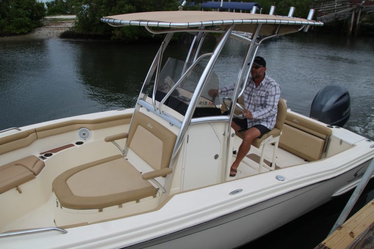 Center console for rent Englewood fl